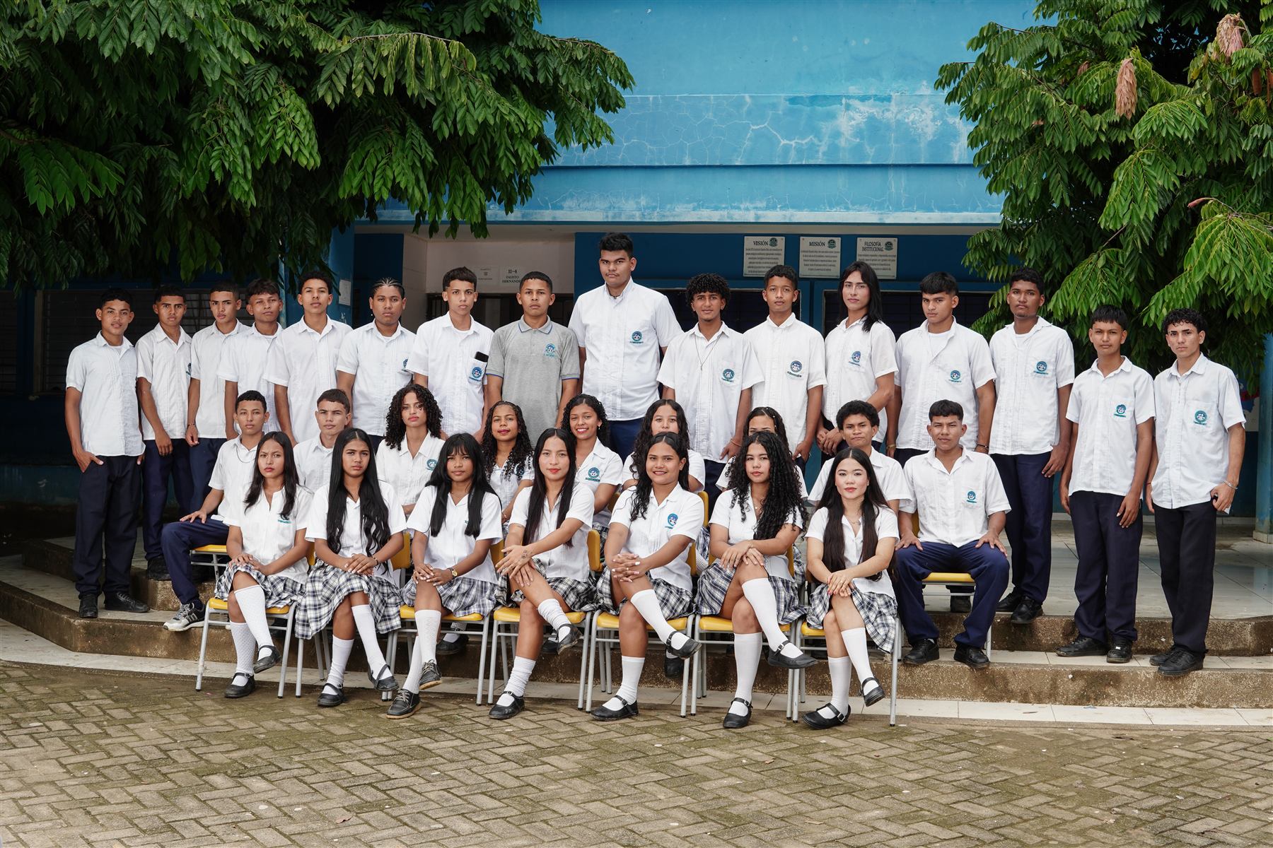 Cuarto grupo de la promocion 2025 de la Institucion Educativa Belen